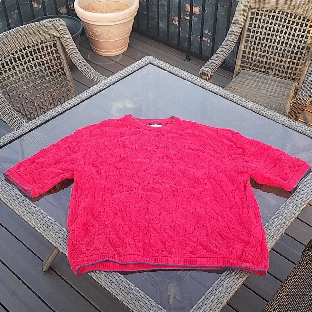 3xl COOGI short sleeve sweater